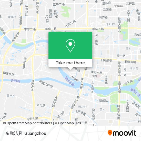 东鹏洁具 map