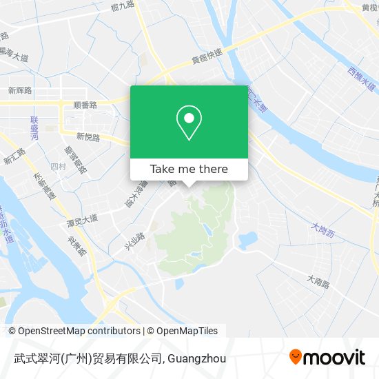 武式翠河(广州)贸易有限公司 map