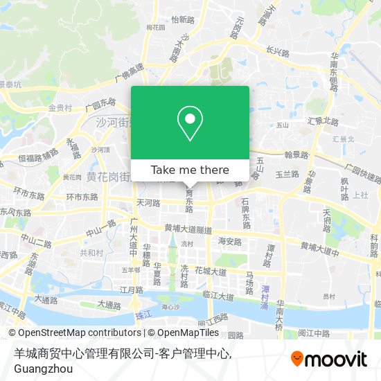 羊城商贸中心管理有限公司-客户管理中心 map