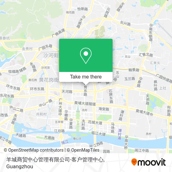 羊城商贸中心管理有限公司-客户管理中心 map