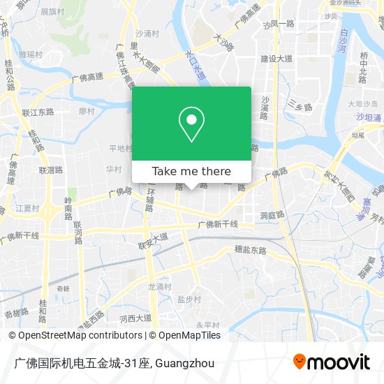 广佛国际机电五金城-31座 map