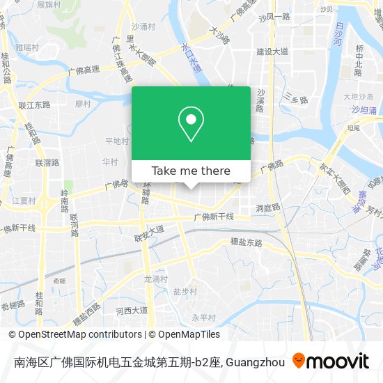 南海区广佛国际机电五金城第五期-b2座 map