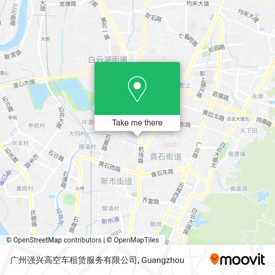 广州强兴高空车租赁服务有限公司 map