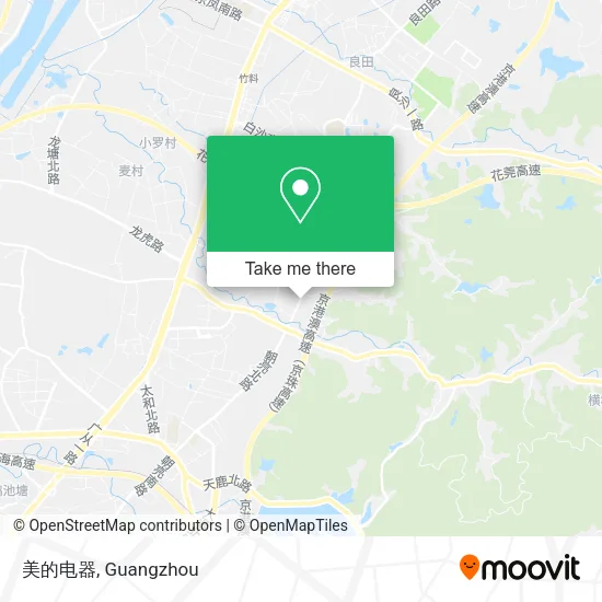 美的电器 map