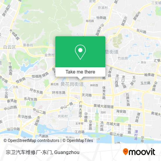 宗卫汽车维修厂-东门 map