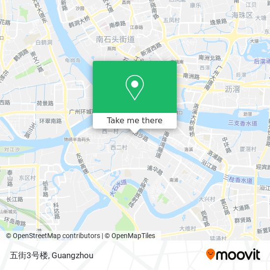 五街3号楼 map