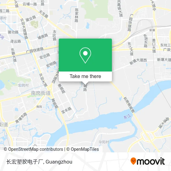 长宏塑胶电子厂 map