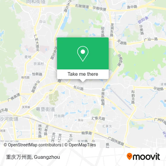 重庆万州面 map