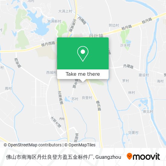 佛山市南海区丹灶良登方盈五金标件厂 map