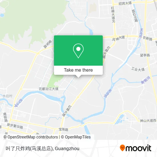 叫了只炸鸡(马溪总店) map