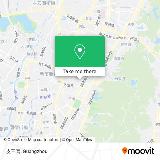 皮三喜 map