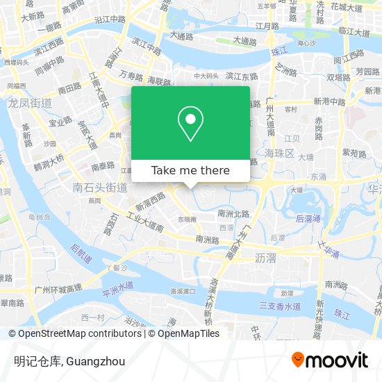 明记仓库 map
