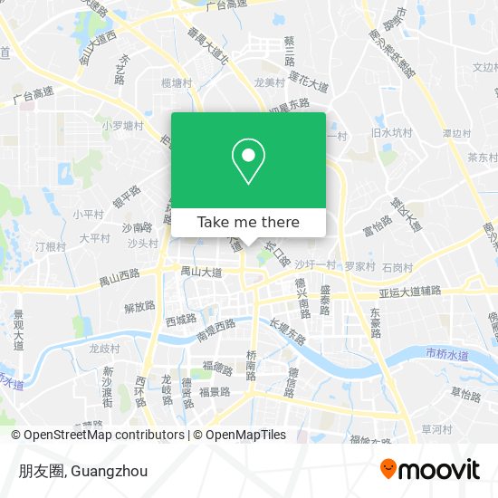 朋友圈 map