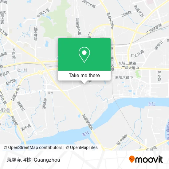 康馨苑-4栋 map