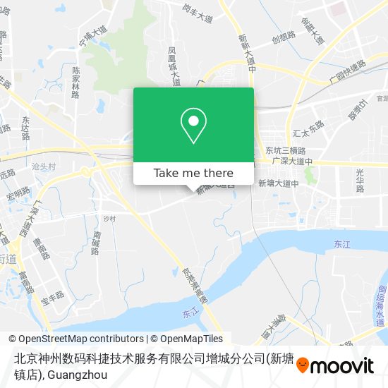 北京神州数码科捷技术服务有限公司增城分公司(新塘镇店) map
