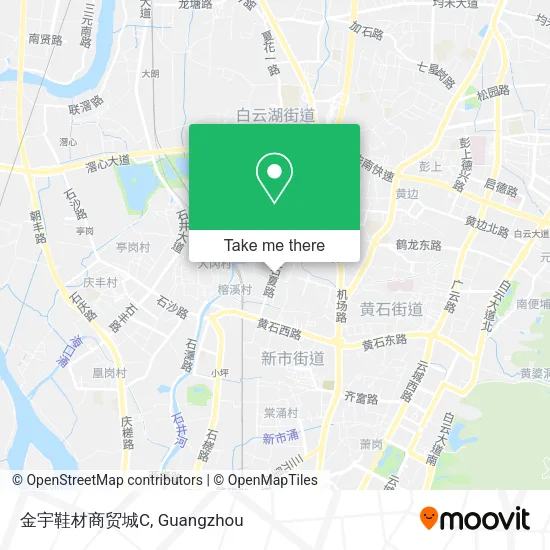 金宇鞋材商贸城C map