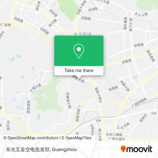 东光五金交电批发部 map