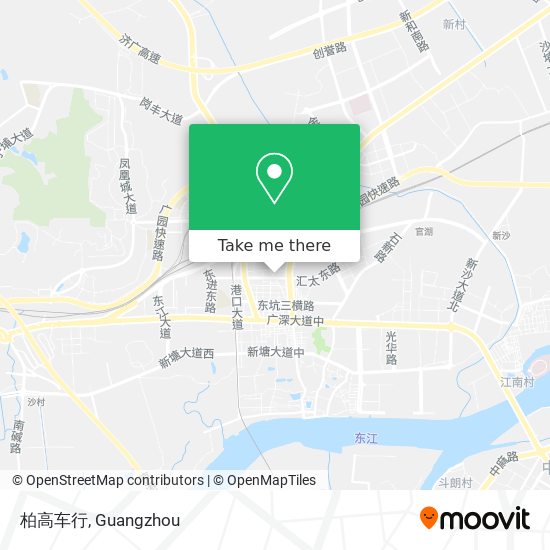 柏高车行 map