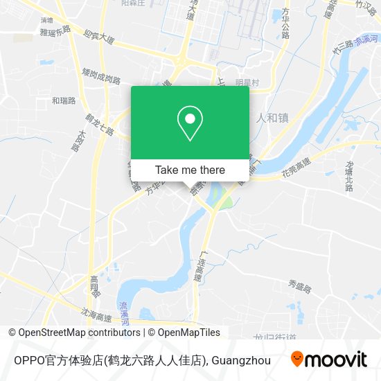 OPPO官方体验店(鹤龙六路人人佳店) map