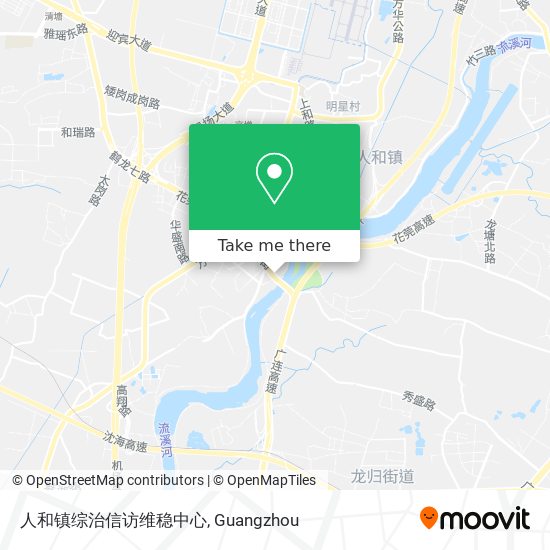 人和镇综治信访维稳中心 map