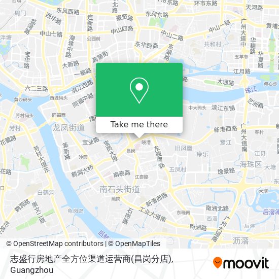 志盛行房地产全方位渠道运营商(昌岗分店) map