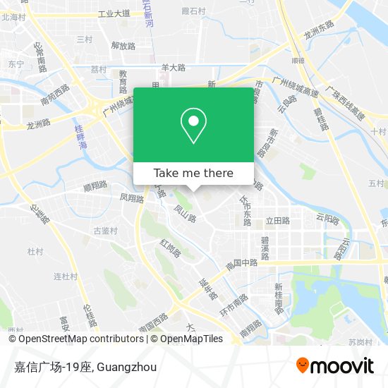 嘉信广场-19座 map