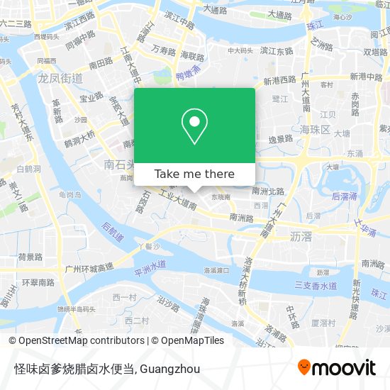 怪味卤爹烧腊卤水便当 map