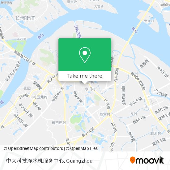 中大科技净水机服务中心 map