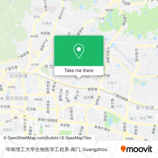 华南理工大学生物医学工程系-南门 map