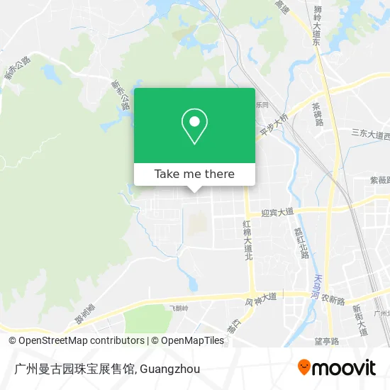 广州曼古园珠宝展售馆 map