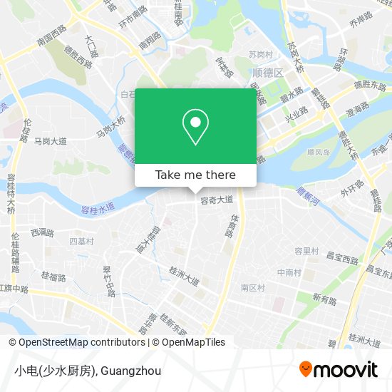 小电(少水厨房) map
