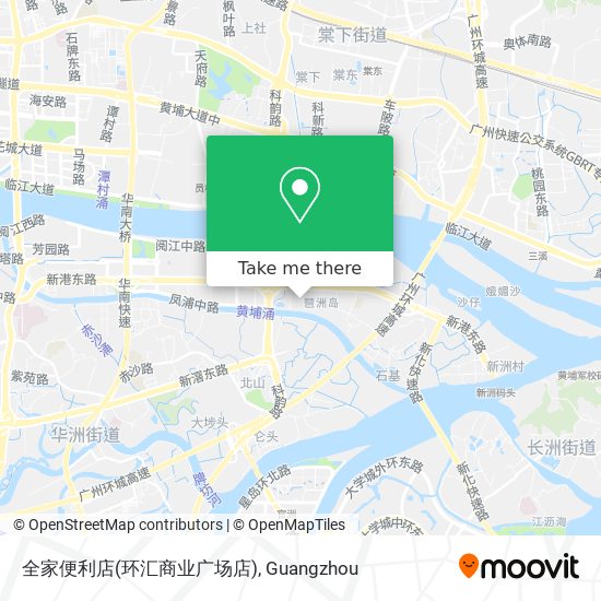 全家便利店(环汇商业广场店) map