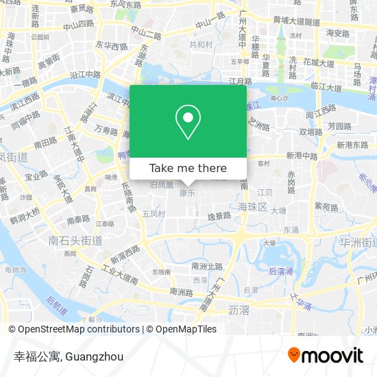 幸福公寓 map