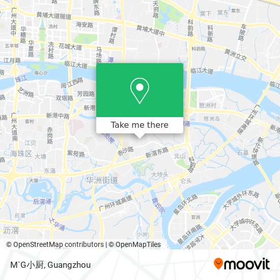 M`G小厨 map