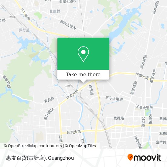惠友百货(古塘店) map