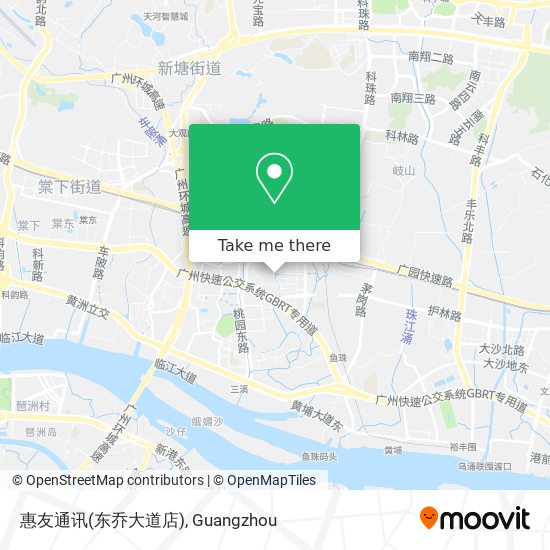 惠友通讯(东乔大道店) map