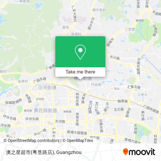 澳之星超市(粤垦路店) map