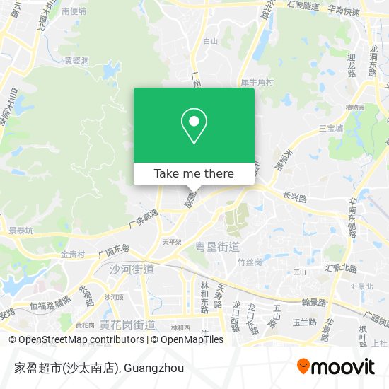 家盈超市(沙太南店) map