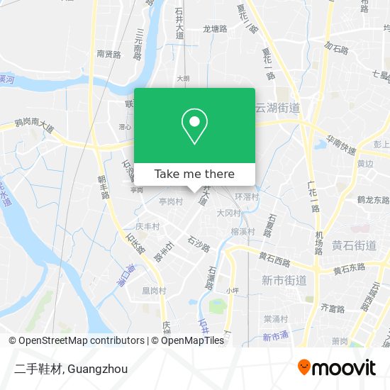 二手鞋材 map
