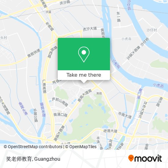 奖老师教育 map