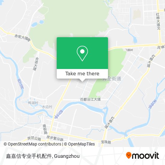 鑫嘉信专业手机配件 map