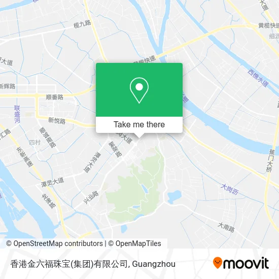香港金六福珠宝(集团)有限公司 map
