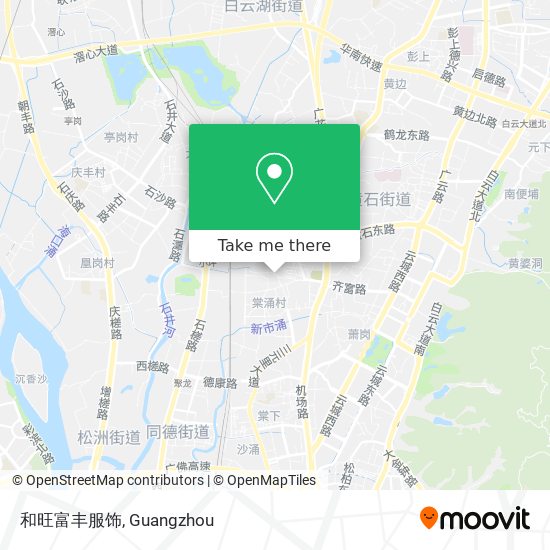 和旺富丰服饰 map