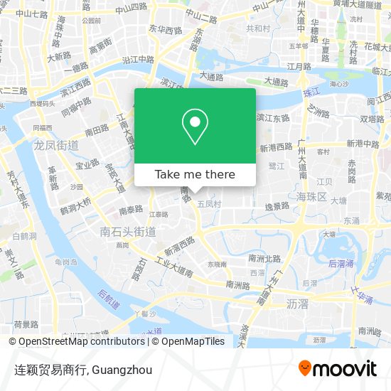 连颖贸易商行 map