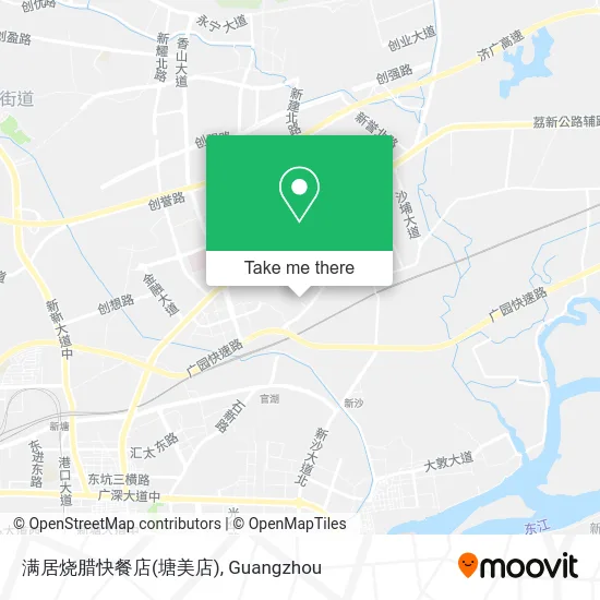 满居烧腊快餐店(塘美店) map