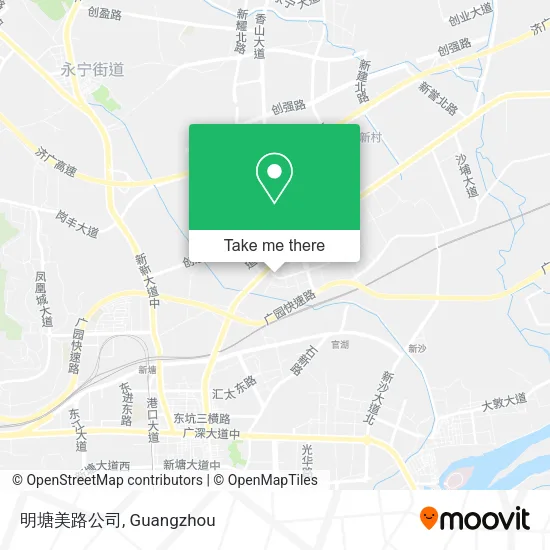 明塘美路公司 map