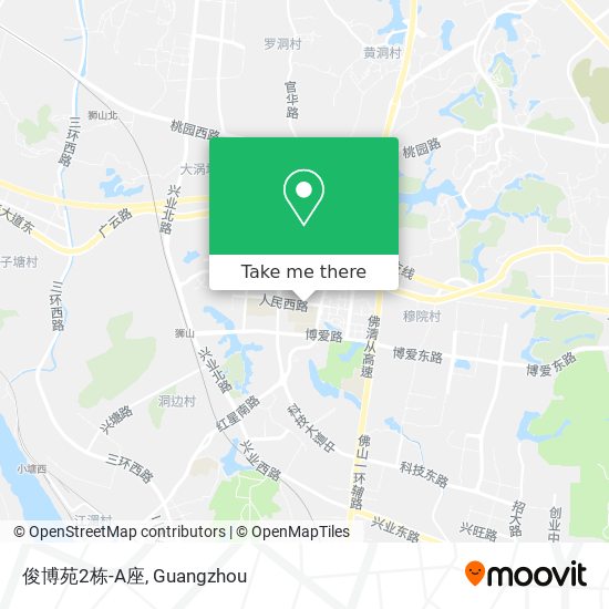 俊博苑2栋-A座 map