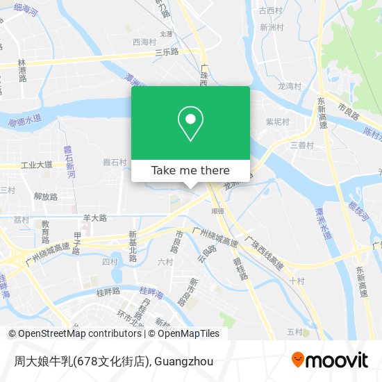 周大娘牛乳(678文化街店) map