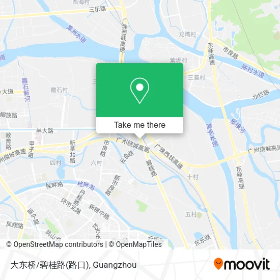 大东桥/碧桂路(路口) map