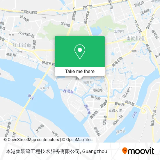 本港集装箱工程技术服务有限公司 map